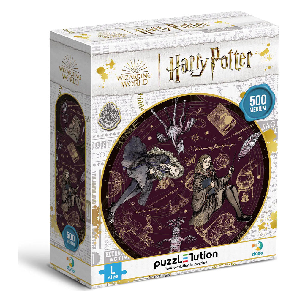 DodoDodo Puzzle Harry Potter Leader, Perfectionist, Extraordinary 500 Τμχpapell.gr